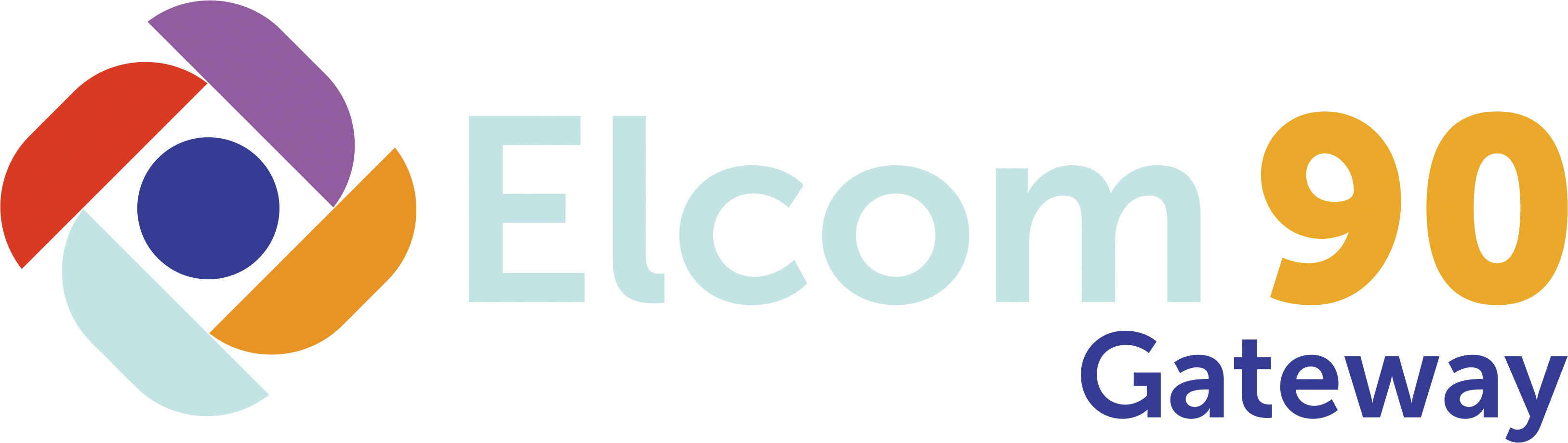 Logo de Elcom90